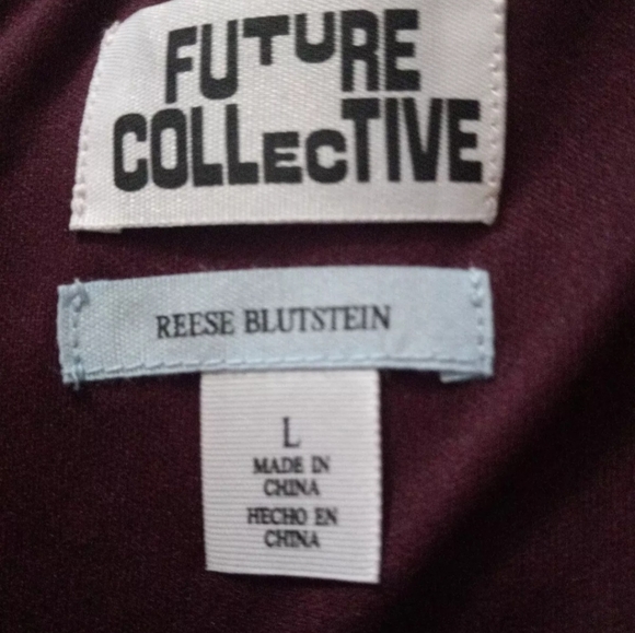 Strappy Faux Leather Tiny Top Size L $12 - Picture 9 of 11